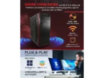 Greed Desktop AMD Ultra V2 PC Fisso Ryzen 7 5700G RAM 16GB 1TB SSD 1TB HDD Masterizzatore DVD Windows 11 - immagine 4