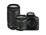 Nikon D3400 Kit Doppia Ottica AF-P DX 18-55mm + 70-300mm Fotocamera Reflex 24.1 MP