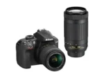 Nikon D3400 Kit Doppia Ottica AF-P DX 18-55mm + 70-300mm Fotocamera Reflex 24.1 MP - immagine 2