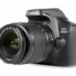 Canon EOS 4000D Kit Zoom 3x Fotocamera Reflex Digitale WiFi 18 MP Nera