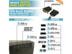 Greed Desktop Ultra 7 PC Fisso Ufficio Intel Core i7-6700 RAM 16GB 1TB SSD 1TB HDD Windows 11 - immagine 2