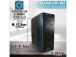 Greed Desktop Ultra 7 PC Fisso Ufficio Intel Core i7-6700 RAM 16GB 1TB SSD 1TB HDD Windows 11 - immagine 4