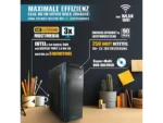 Greed Desktop Ultra 7 PC Fisso Ufficio Intel Core i7-6700 RAM 16GB 1TB SSD 1TB HDD Windows 11 - immagine 6