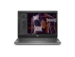 Dell Precision 7550 Workstation Notebook 15.6" IPS Intel Core i7-10850H RAM 32 GB 512 GB SSD Quadro T2000 Windows 10 Pro