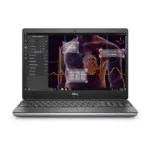Dell Precision 7550 Workstation Notebook 15.6" IPS Intel Core i7-10850H RAM 32 GB 512 GB SSD Quadro T2000 Windows 10 Pro