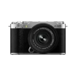 Fujifilm X-M5 Silver Kit XC 15-45mm f/3.5-5.6 OIS PZ Fotocamera Mirrorless 26.1 MP