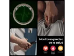 Amazfit Helio Ring W2321TY2N Anello Smart Monitoraggio Salute 10 ATM Titanium Gold - immagine 4