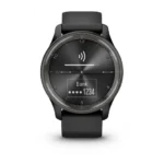 Garmin vívomove Trend Smartwatch Ibrido GPS NFC Fitness Impermeabile 5 ATM Nero