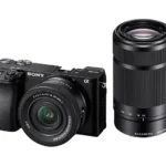 Sony Alpha 6100 Kit Doppio Zoom E 16-50mm + E 55-210mm Fotocamera Mirrorless 24.2 MP