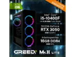 Greed Desktop Gaming MK2 Lite Intel PC Fisso i5-10400F RAM 16GB 512GB SSD RTX 3050 Windows 11 Pro - immagine 3