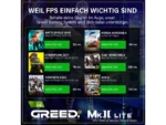 Greed Desktop Gaming MK2 Lite Intel PC Fisso i5-10400F RAM 16GB 512GB SSD RTX 3050 Windows 11 Pro - immagine 7