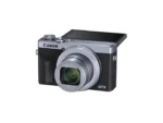Canon PowerShot G7 X Mark III Fotocamera Compatta Premium Vlog 4K Argento Nero