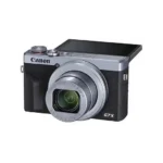 Canon PowerShot G7 X Mark III Fotocamera Compatta Premium Vlog 4K Argento Nero