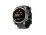 Garmin Fenix 8 Pro 51mm AMOLED Smartwatch Sportivo GPS LTE Titanio Vetro Zaffiro Grigio Nero - immagine 3
