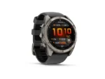 Garmin Fenix 8 Pro 51mm AMOLED Smartwatch Sportivo GPS LTE Titanio Vetro Zaffiro Grigio Nero - immagine 4