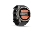 Garmin Fenix 8 Pro 51mm AMOLED Smartwatch Sportivo GPS LTE Titanio Vetro Zaffiro Grigio Nero - immagine 5