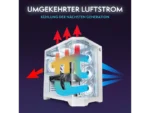 Vibox IX-570 PC Desktop Gaming Ryzen 7 7800X3D RAM 32GB DDR5 1TB SSD RTX 5070 16GB Windows 11 - immagine 3