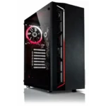 Beastcom Q3 Essential Gaming PC Desktop Fisso Ryzen 3 3200G RAM 8GB 256GB SSD RX Vega 8 Windows 11
