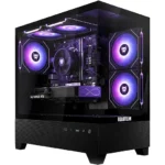 Beastcom Q5 Pro Gaming PC Desktop Fisso Ryzen 7 5700X RAM 16GB 1TB SSD RX 5700 XT Windows 11