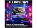 Hyper Byte PC Gaming Gen 2 Bundle Desktop + Monitor LED Full HD Ryzen 7 5700G RAM 16GB 1TB SSD RX Vega 8 WiFi - immagine 2