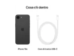 APPLE iPhone 16e, 512 GB, Nero - immagine 7
