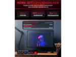 Greed Desktop AMD Ultra V2 PC Fisso Ryzen 7 5700G RAM 16GB 1TB SSD 1TB HDD Masterizzatore DVD Windows 11 - immagine 7