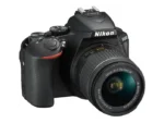 Nikon D5600 Solo Corpo Fotocamera Reflex APS-C Touchscreen 24.2 MP Nero - immagine 4
