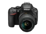Nikon D5600 Solo Corpo Fotocamera Reflex APS-C Touchscreen 24.2 MP Nero - immagine 4