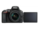 Nikon D5600 Solo Corpo Fotocamera Reflex APS-C Touchscreen 24.2 MP Nero - immagine 6