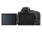 Nikon D5600 Solo Corpo Fotocamera Reflex APS-C Touchscreen 24.2 MP Nero - immagine 8
