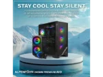 Hyper Byte PC Gaming Gen 2 Bundle Desktop + Monitor LED Full HD Ryzen 7 5700G RAM 16GB 1TB SSD RX Vega 8 WiFi - immagine 8