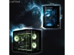 Captiva Highend Gaming R10 PC Desktop Ryzen 7 7800X3D RAM 32GB DDR5 2TB SSD NVMe RX 9070 XT - immagine 4