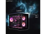 Captiva Highend Gaming R10 PC Desktop Ryzen 7 7800X3D RAM 32GB DDR5 2TB SSD NVMe RX 9070 XT - immagine 5