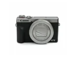 Canon PowerShot G7 X Mark III Fotocamera Compatta Premium Vlog 4K Argento Nero