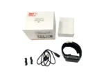 INF Smartwatch 2.06" AMOLED Chiamate BLE 5.3 NFC Cardio TPU Marrone Unisex - immagine 11