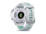 Garmin Forerunner 265S Smartwatch Corsa GPS AMOLED 1.1" Bianco Verde Acqua - immagine 6