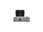 Fujifilm X-M5 Silver Kit XC 15-45mm f/3.5-5.6 OIS PZ Fotocamera Mirrorless 26.1 MP - immagine 4