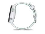 Garmin Forerunner 265S Smartwatch Corsa GPS AMOLED 1.1" Bianco Verde Acqua - immagine 7