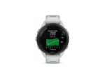 Garmin Forerunner 265S Smartwatch Corsa GPS AMOLED 1.1" Bianco Verde Acqua - immagine 3
