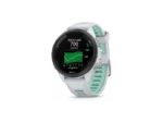 Garmin Forerunner 265S Smartwatch Corsa GPS AMOLED 1.1" Bianco Verde Acqua - immagine 4