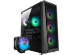 PC Racing D5 Equinox Gaming PC Desktop i5-14600KF RAM 32GB DDR5 2TB SSD RX 9070 16GB