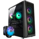 PC Racing D5 Equinox Gaming PC Desktop i5-14600KF RAM 32GB DDR5 2TB SSD RX 9070 16GB