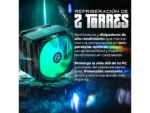 PC Racing D5 Equinox Gaming PC Desktop i5-14600KF RAM 32GB DDR5 2TB SSD RX 9070 16GB - immagine 8