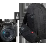 Canon EOS 77D Kit EF-S 18-135mm f/3.5-5.6 IS USM Fotocamera Reflex Touchscreen 24.2 MP