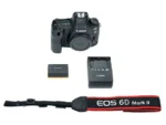 Canon EOS 6D Mark II Solo Corpo Fotocamera Reflex Full Frame Touchscreen 26.2 MP - immagine 4