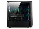 PC Racing D5 Equinox Gaming PC Desktop i5-14600KF RAM 32GB DDR5 2TB SSD RX 9070 16GB - immagine 9