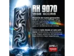 PC Racing D5 Equinox Gaming PC Desktop i5-14600KF RAM 32GB DDR5 2TB SSD RX 9070 16GB - immagine 10