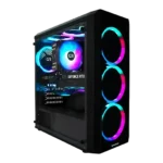 Greed Desktop Gaming MK2 AMD PC Fisso Ryzen 7 5700X RAM 32GB 1TB SSD RX 9060 XT Windows 11 Pro