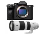 Sony Alpha 7 IV Kit G-Lens Zoom da Viaggio Fotocamera Mirrorless Full Frame Touchscreen 33 MP