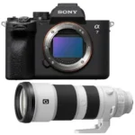 Sony Alpha 7 IV Kit G-Lens Zoom da Viaggio Fotocamera Mirrorless Full Frame Touchscreen 33 MP
